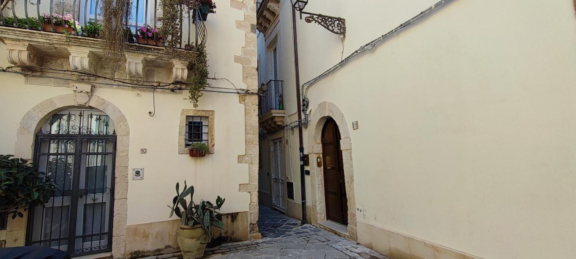 Appartamento Ortigia Сиракуза Екстериор снимка