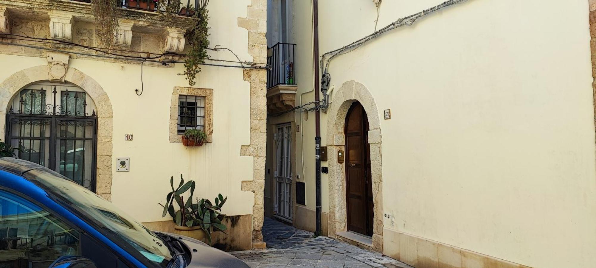 Appartamento Ortigia Сиракуза Екстериор снимка