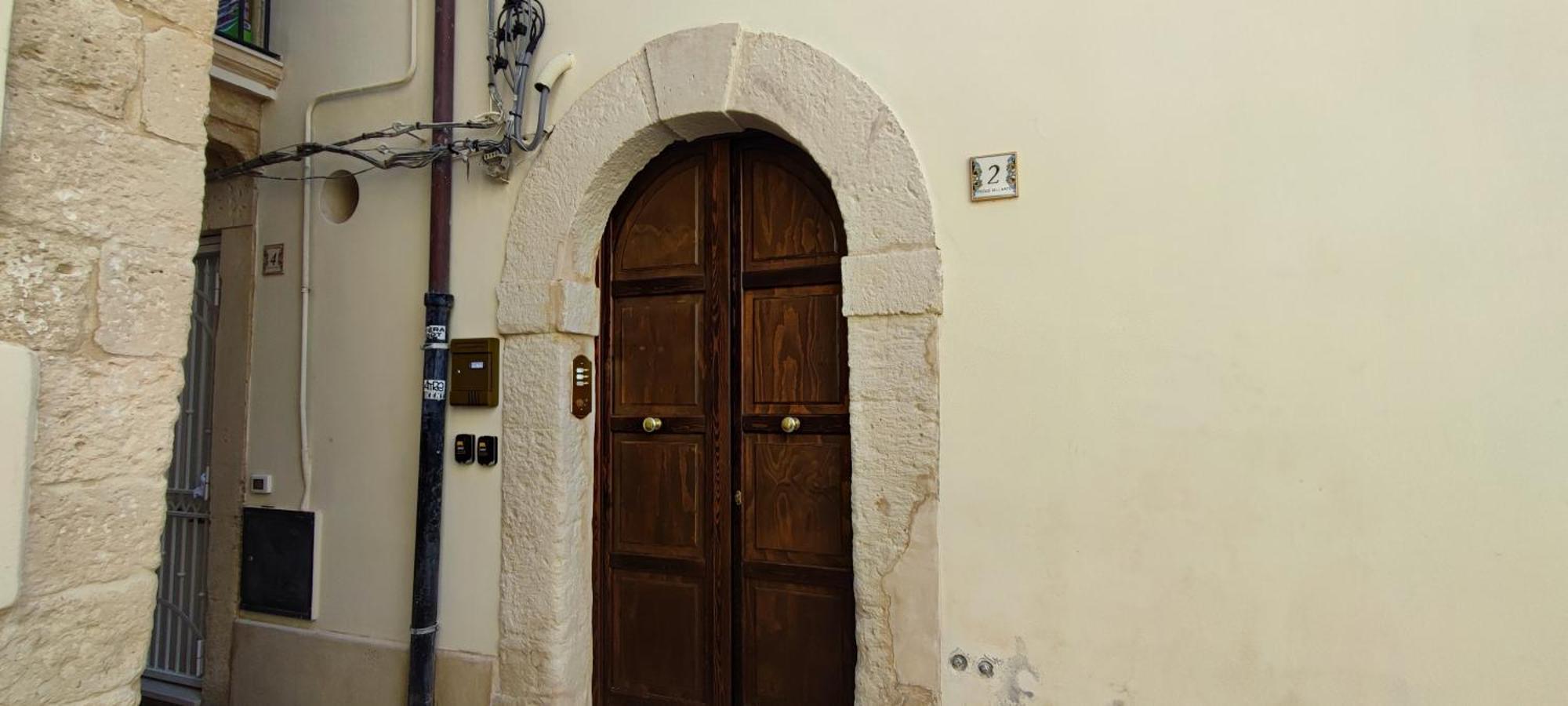 Appartamento Ortigia Сиракуза Екстериор снимка