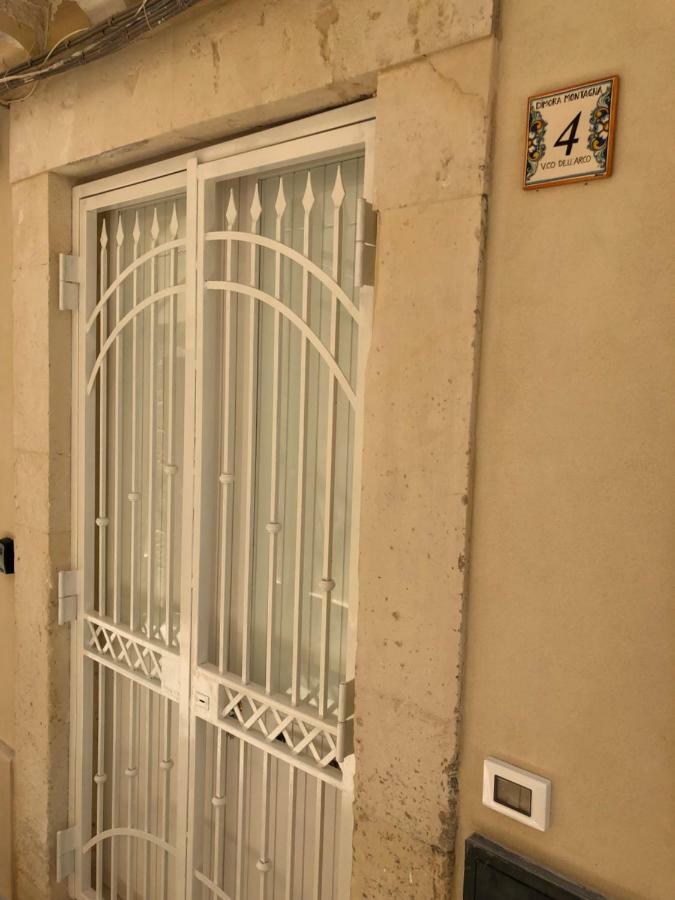 Appartamento Ortigia Сиракуза Екстериор снимка